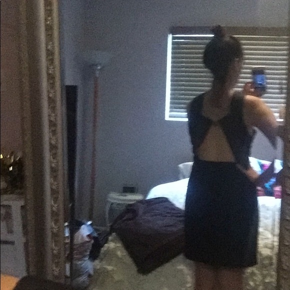 Navy Vegas Dress - Picture 7 of 8